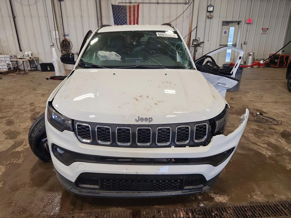 Продаж на аукціоні авто 2025 Jeep Compass, vin: 3C4NJDBN5ST515536, номер лоту: 68846386