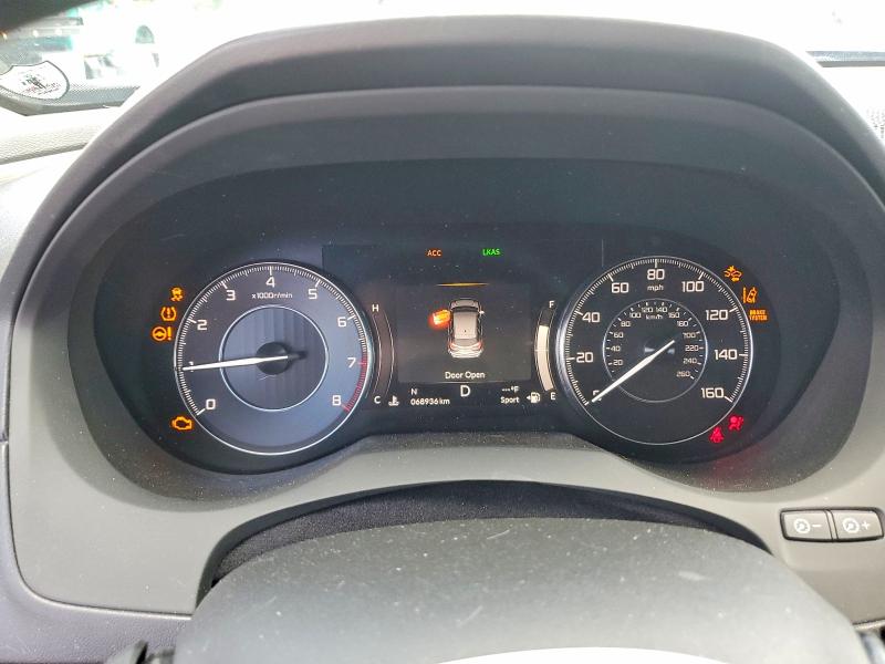 69689956 :رقم المزاد ، 5J8TC1H36LL006785 vin ، 2020 Acura Rdx مزاد بيع