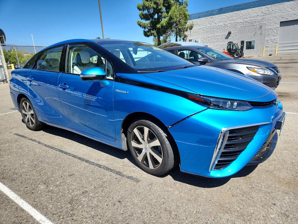 Продаж на аукціоні авто 2018 Toyota Mirai, vin: JTDBVRBD0JA003880, номер лоту: 67861786