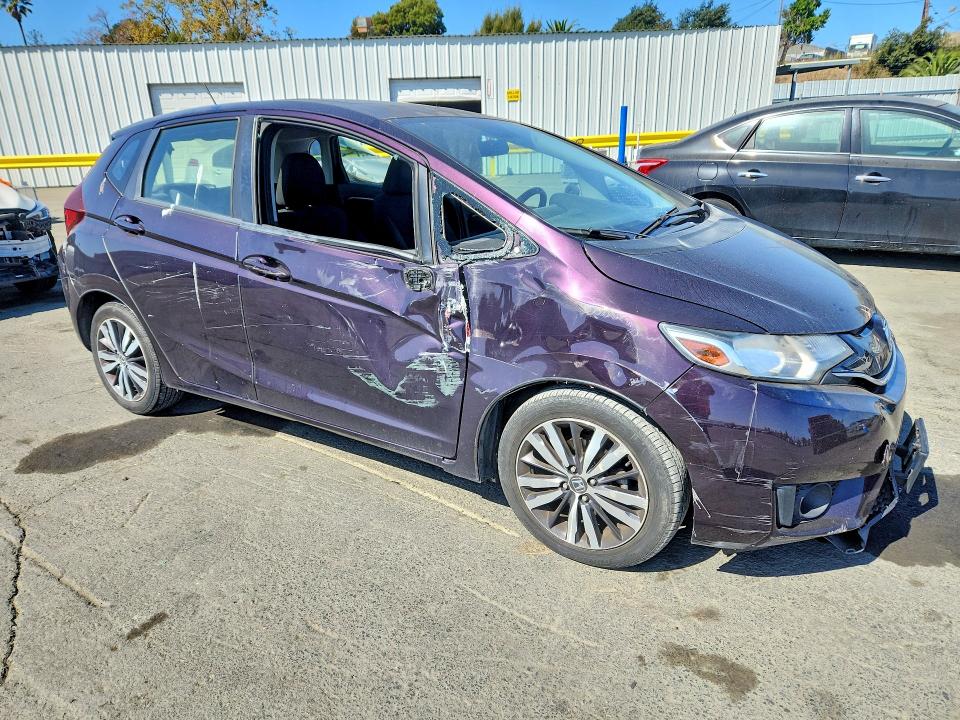 2017 Honda Fit მანქანა იყიდება აუქციონზე, vin: JHMGK5H7XHS004420, აუქციონის ნომერი: 70661556