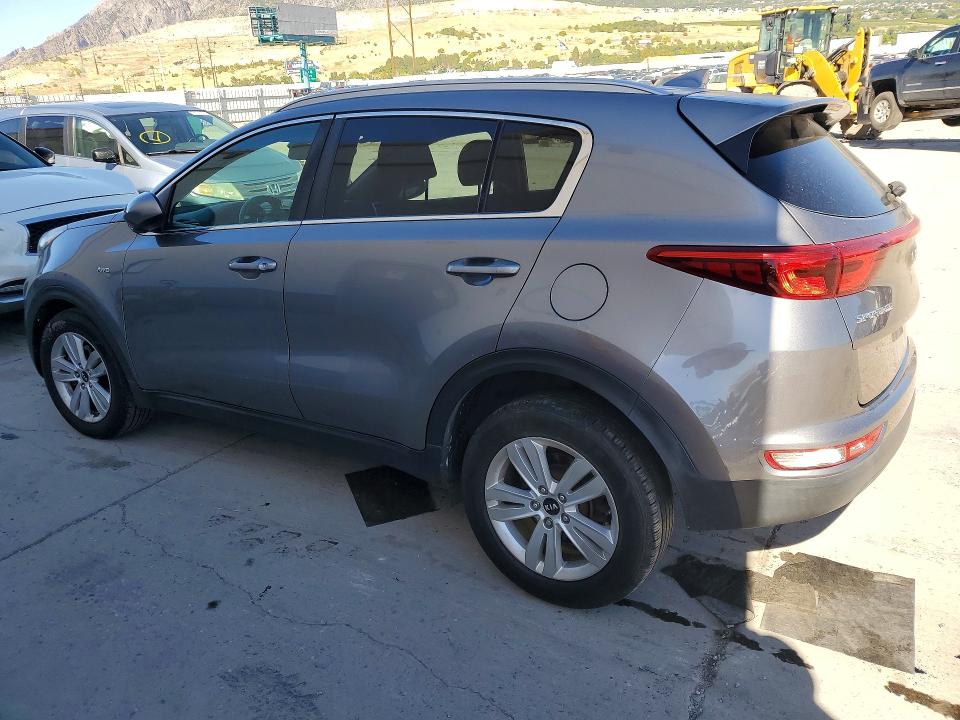 Продажа на аукционе авто 2018 Kia Sportage, vin: KNDPMCAC3J7385124, номер лота: 68189916