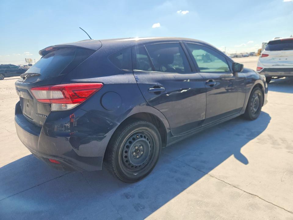 67724236 :رقم المزاد ، 4S3GTAB6XL3729719 vin ، 2020 Subaru Impreza مزاد بيع