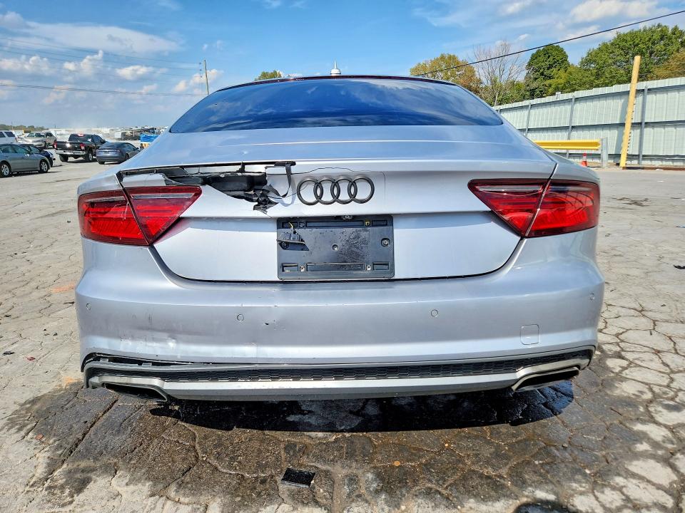 Продажа на аукционе авто 2016 Audi A7, vin: WAUWGAFC6GN005212, номер лота: 69761976