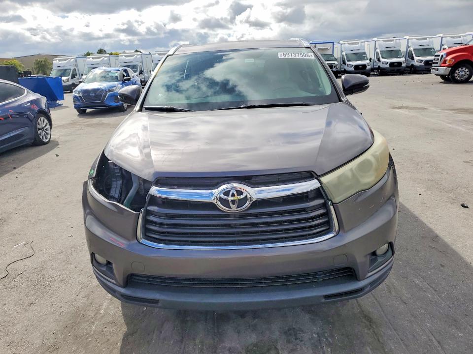 Aukcja sprzedaży 2015 Toyota Highlander, vin: 5TDKKRFH3FS071574, numer aukcji: 69737506