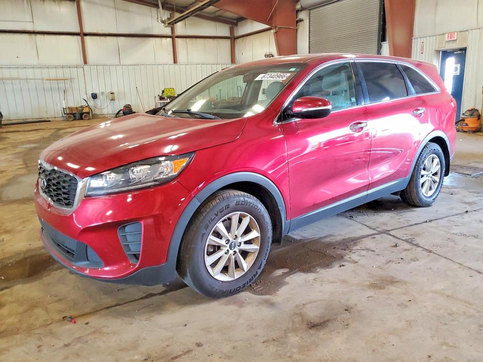 2020 Kia Sorento მანქანა იყიდება აუქციონზე, vin: 5XYPG4A33LG650997, აუქციონის ნომერი: 67340966