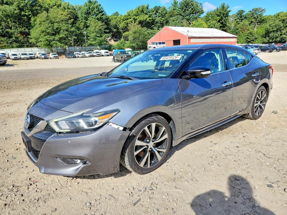 68426426 :رقم المزاد ، 1N4AA6AP9JC389565 vin ، 2018 Nissan Maxima مزاد بيع