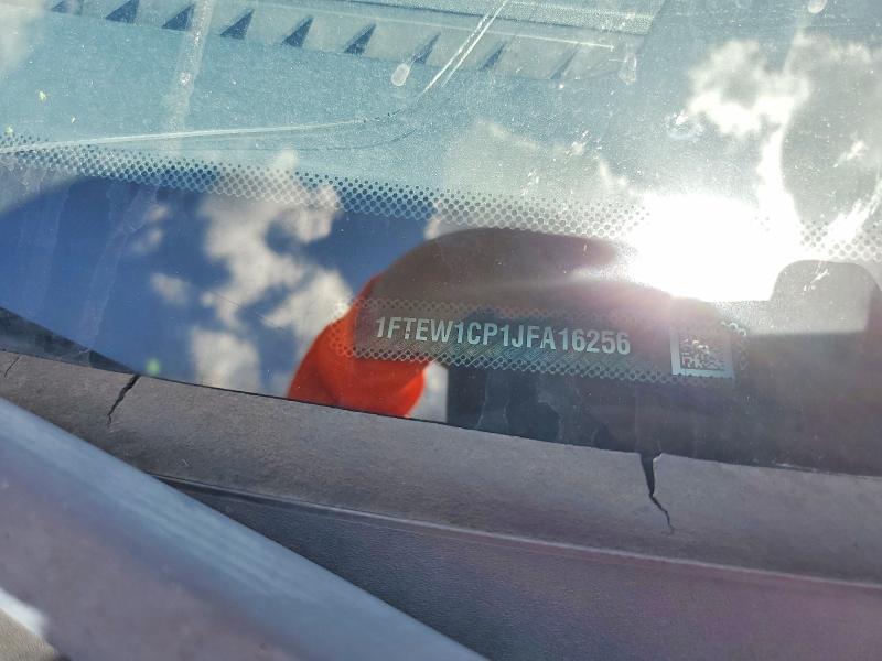 2018 Ford F150 მანქანა იყიდება აუქციონზე, vin: 1FTEW1CP1JFA16256, აუქციონის ნომერი: 68944336