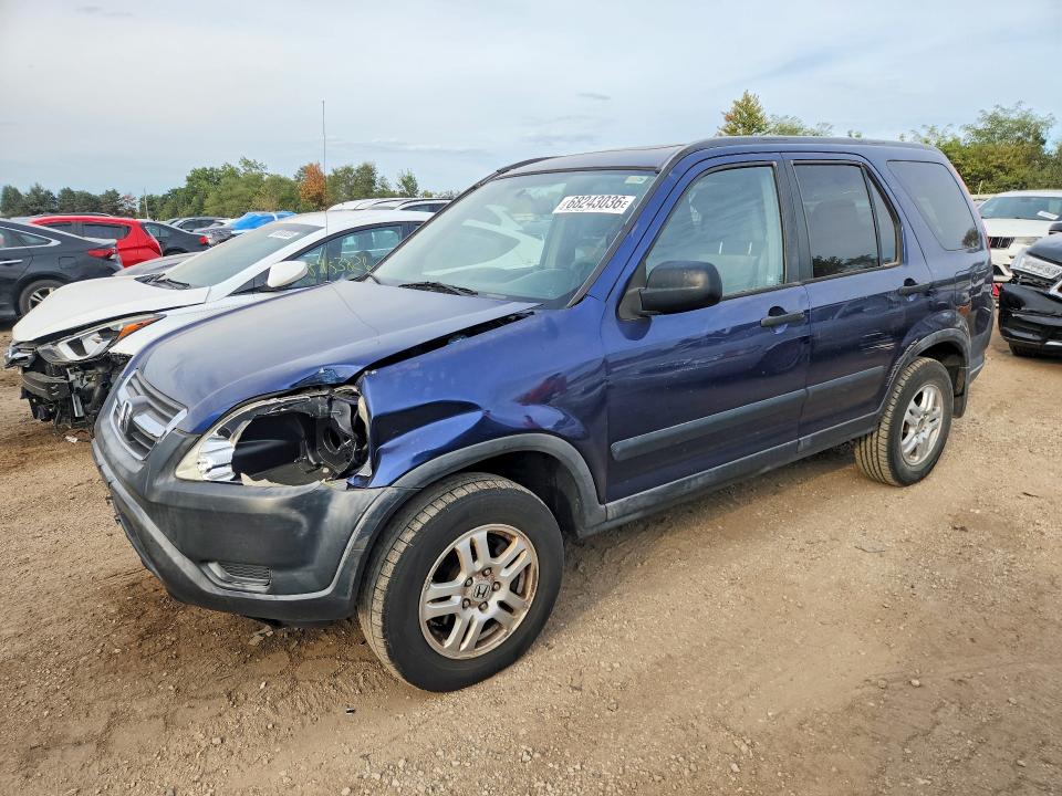 68243036 :رقم المزاد ، JHLRD78844C017146 vin ، 2004 Honda Cr-v مزاد بيع