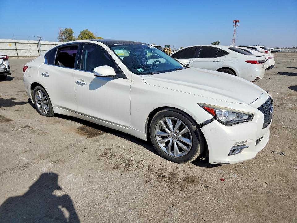 Продаж на аукціоні авто 2015 Infiniti Q50, vin: JN1BV7AP9FM356157, номер лоту: 69526666