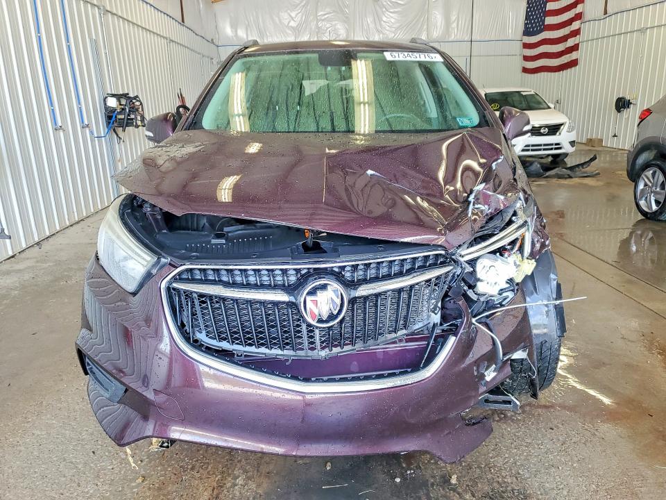 2018 Buick Encore მანქანა იყიდება აუქციონზე, vin: KL4CJASB1JB602954, აუქციონის ნომერი: 67345776