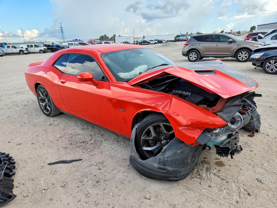 2016 Dodge Challenger მანქანა იყიდება აუქციონზე, vin: 2C3CDZBT7GH316017, აუქციონის ნომერი: 68607806