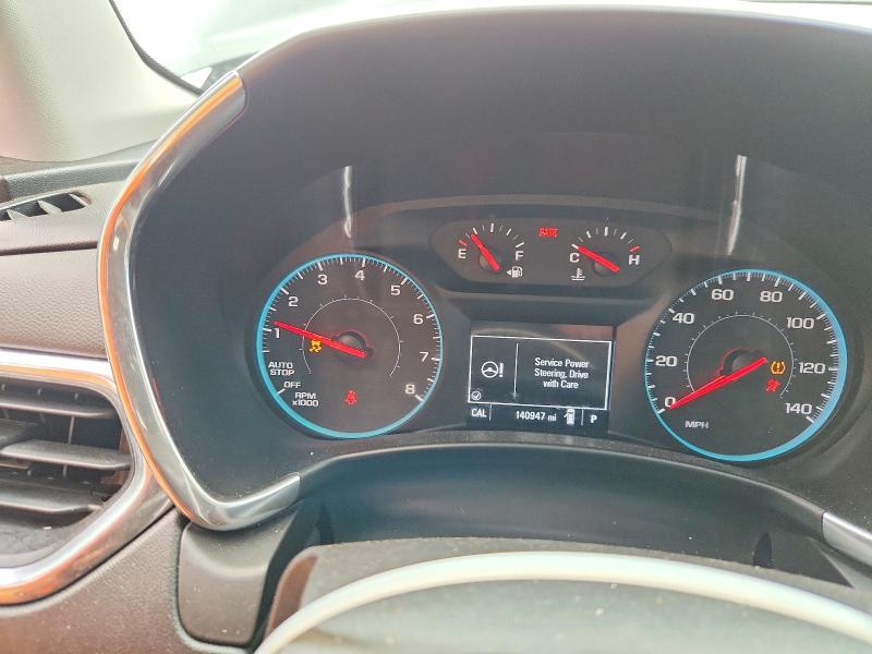 Продаж на аукціоні авто 2018 Chevrolet Equinox, vin: 2GNAXJEV5J6312552, номер лоту: 68730196