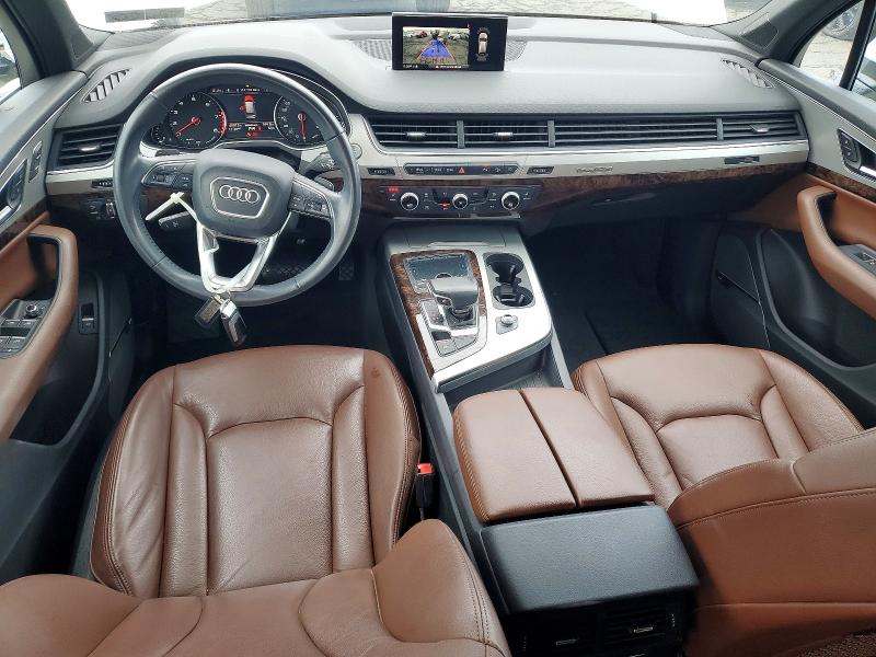 Продажа на аукционе авто 2018 Audi Q7, vin: WA1LHAF76JD030625, номер лота: 69216726