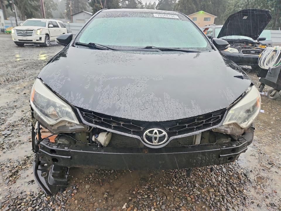 70348766 :رقم المزاد ، 5YFBURHE1EP148477 vin ، 2014 Toyota Corolla مزاد بيع