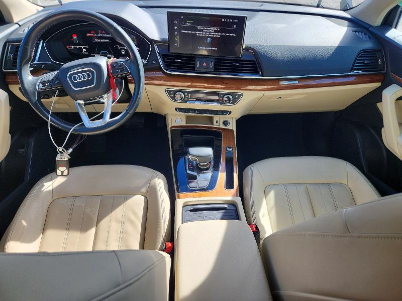 Продаж на аукціоні авто 2021 Audi Q5, vin: WA1BAAFY4M2111244, номер лоту: 70576726