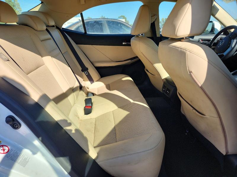 2015 Lexus Is მანქანა იყიდება აუქციონზე, vin: JTHBF1D2XF5056594, აუქციონის ნომერი: 69727596