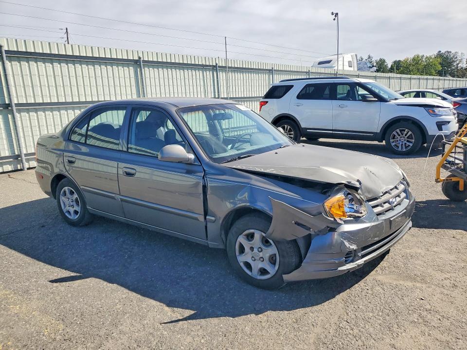 Продаж на аукціоні авто 2005 Hyundai Accent, vin: KMHCG45C75U647185, номер лоту: 70005376