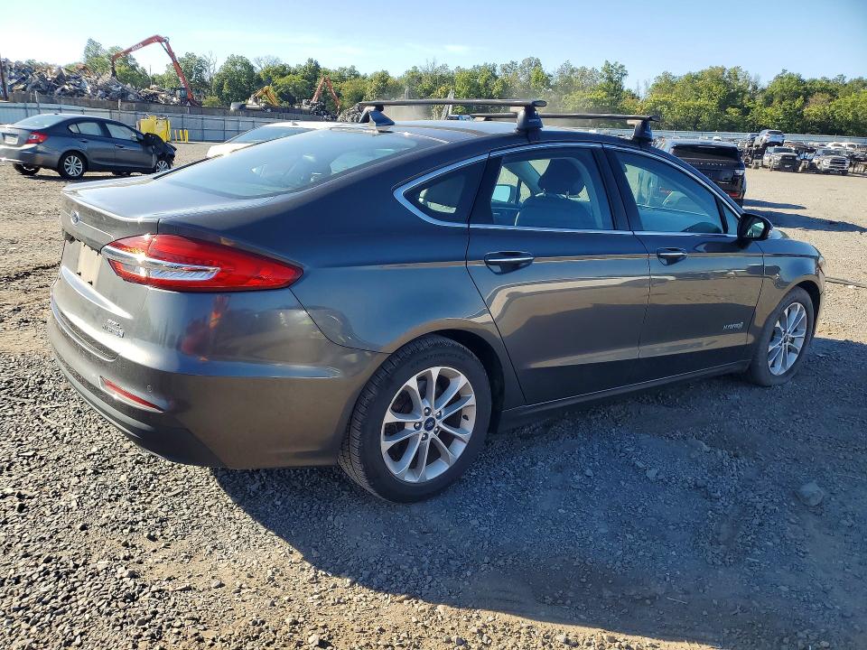 Продаж на аукціоні авто 2019 Ford Fusion, vin: 3FA6P0MU5KR212694, номер лоту: 68212666