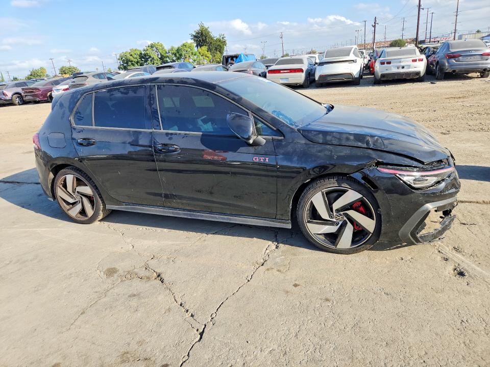 2025 Volkswagen Gti მანქანა იყიდება აუქციონზე, vin: WVWLA7CD6SW228974, აუქციონის ნომერი: 69528036