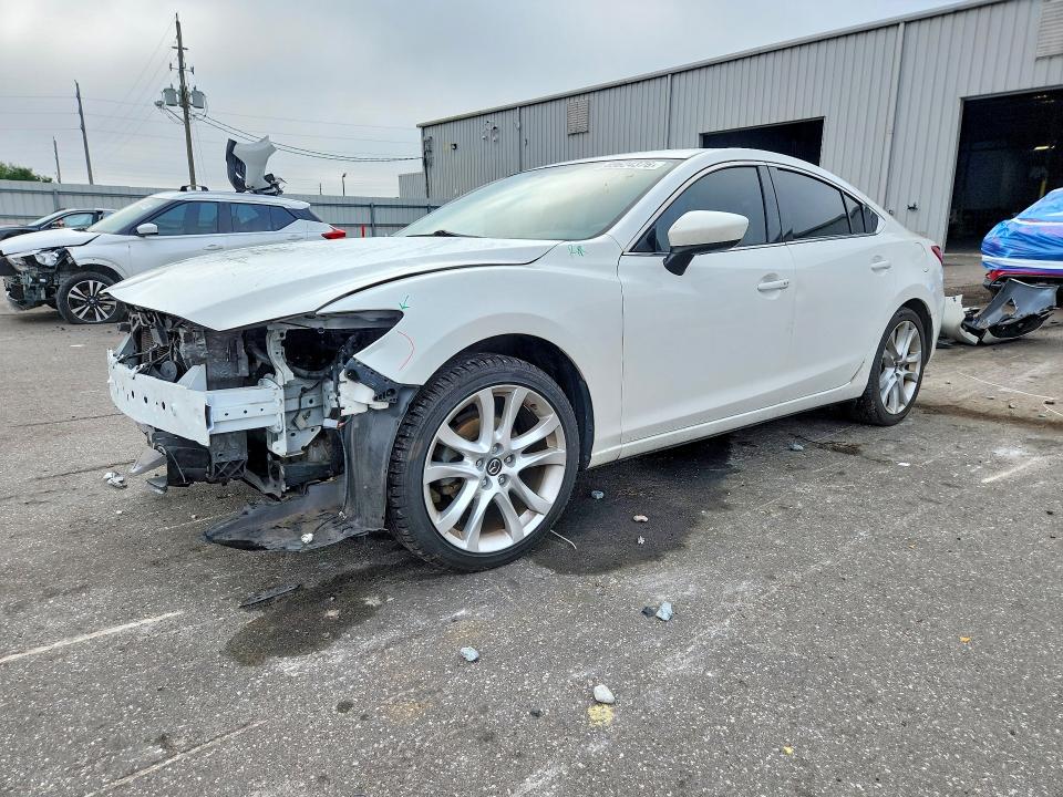 69624376 :رقم المزاد ، JM1GJ1V51G1416908 vin ، 2016 Mazda 6 مزاد بيع