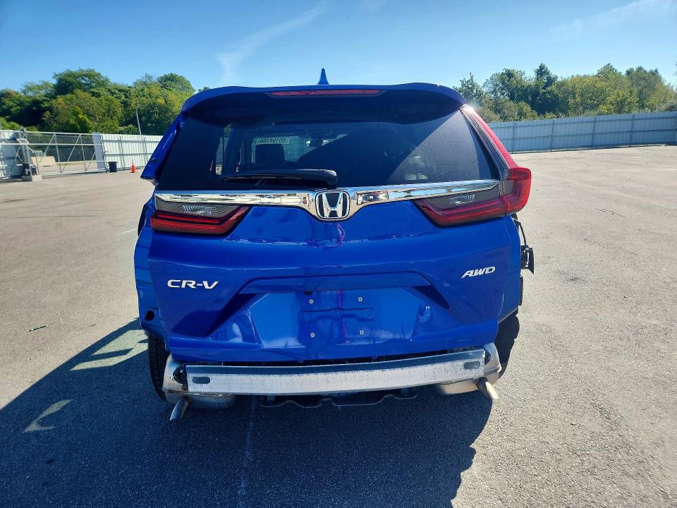 69194166 :رقم المزاد ، 7FARW2H52ME005312 vin ، 2021 Honda Cr-v مزاد بيع