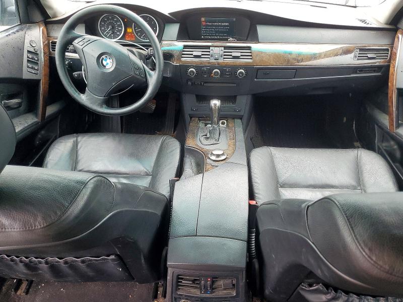 67729916 :رقم المزاد ، WBANA73564B810114 vin ، 2004 Bmw 530 مزاد بيع