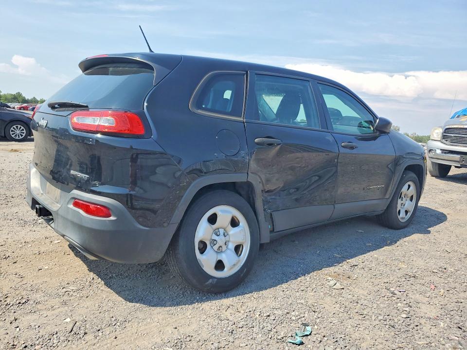 Продаж на аукціоні авто 2017 Jeep Cherokee, vin: 1C4PJMAS3HD234320, номер лоту: 69443146