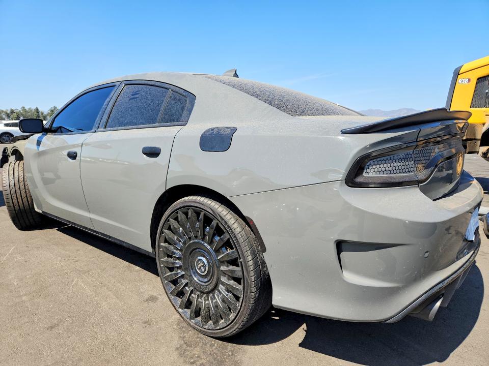 67388656 :رقم المزاد ، 2C3CDXGJ0JH297457 vin ، 2018 Dodge Charger مزاد بيع