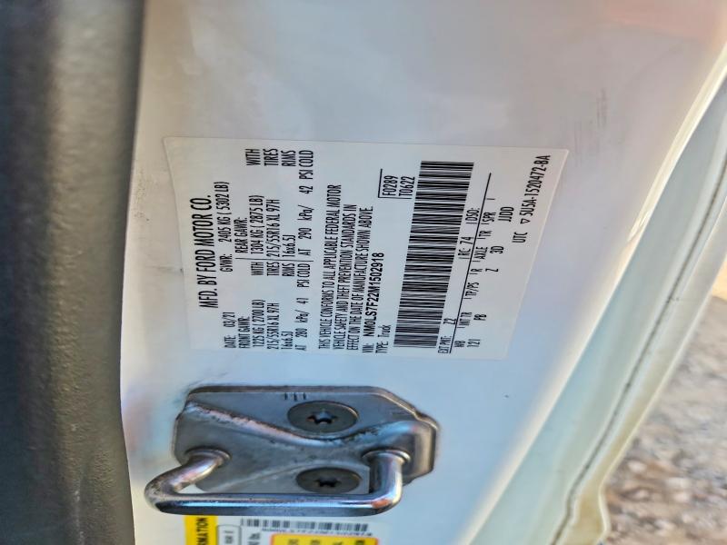2021 Ford Transit Connect მანქანა იყიდება აუქციონზე, vin: NM0LS7F22M1502918, აუქციონის ნომერი: 69770056