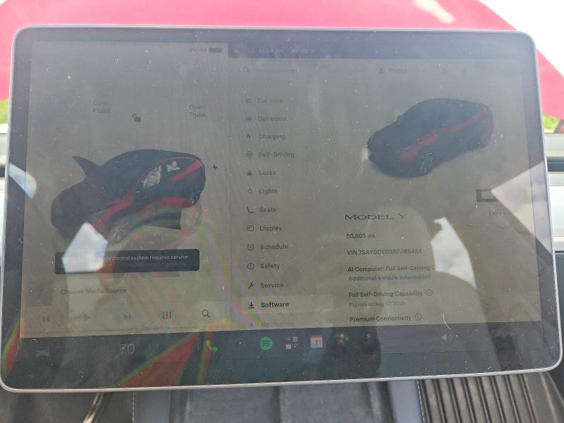 Auction sale of the 2024 Tesla Model Y, vin: 7SAYGDED3RF089484, lot number: 67418126