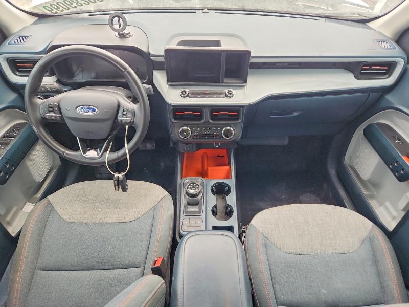 66068296 :رقم المزاد ، 3FTTW8E35PRA76756 vin ، 2023 Ford Maverick مزاد بيع