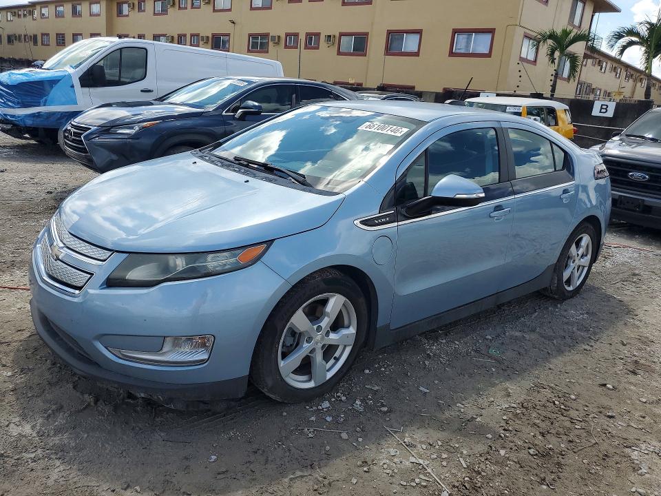 2015 Chevrolet Volt მანქანა იყიდება აუქციონზე, vin: 1G1RA6E46FU104876, აუქციონის ნომერი: 66100146