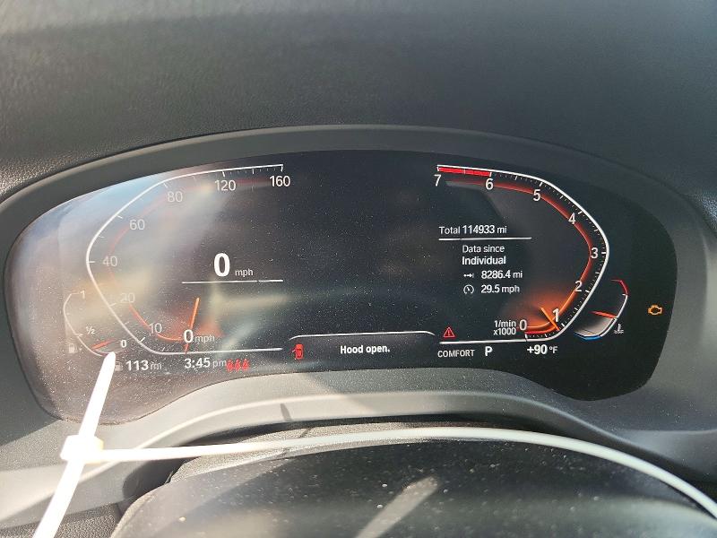 Продаж на аукціоні авто 2020 Bmw X3, vin: 5UXTY5C01LLE58231, номер лоту: 67005236
