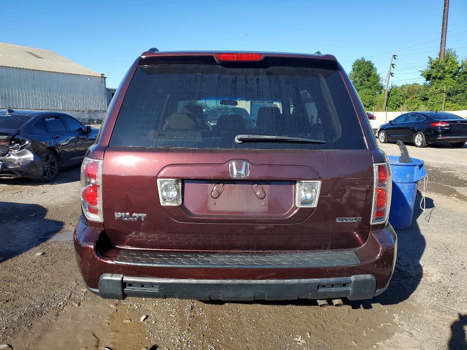 Продаж на аукціоні авто 2008 Honda Pilot, vin: 5FNYF18298B012285, номер лоту: 68816276