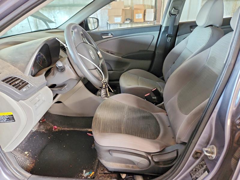 69232286 :رقم المزاد ، KMHCT4AE7GU078098 vin ، 2016 Hyundai Accent مزاد بيع