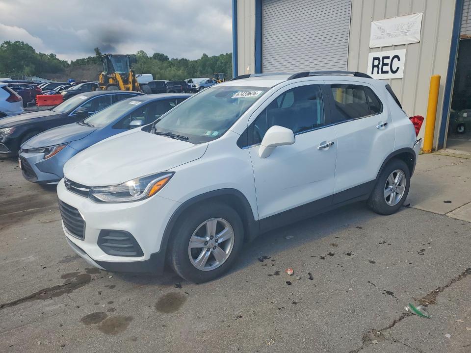 Aukcja sprzedaży 2019 Chevrolet Trax, vin: KL7CJLSB3KB797133, numer aukcji: 67439606