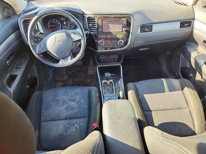 2017 Mitsubishi Outlander მანქანა იყიდება აუქციონზე, vin: JA4AZ2A37HZ034727, აუქციონის ნომერი: 67735766