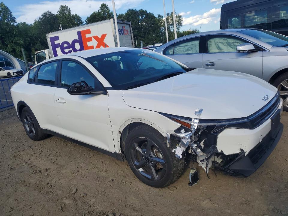 Aukcja sprzedaży 2025 Kia K4, vin: 3KPFT4DE4SE098765, numer aukcji: 68666046