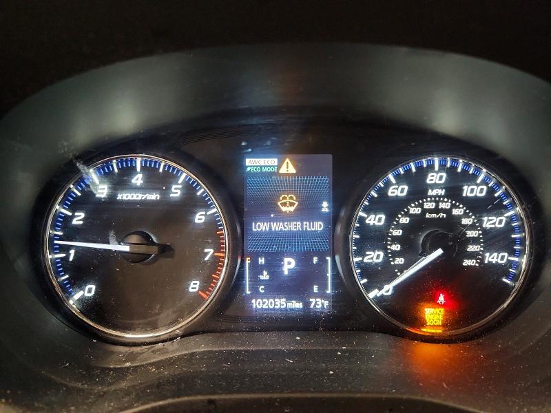 69109926 :رقم المزاد ، JA4AZ3A35KZ022671 vin ، 2019 Mitsubishi Outlander مزاد بيع