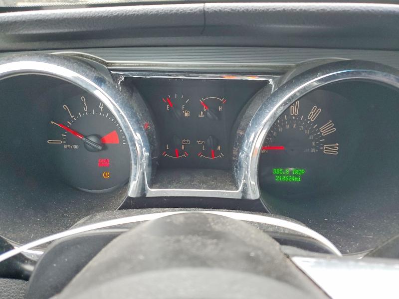 2007 Ford Mustang მანქანა იყიდება აუქციონზე, vin: 1ZVFT84N475361909, აუქციონის ნომერი: 68828296
