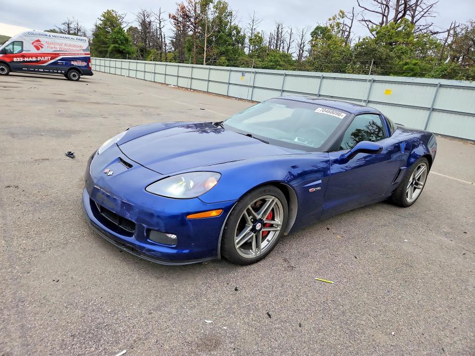 70468096 :رقم المزاد ، 1G1YY26E165107685 vin ، 2006 Chevrolet Corvette مزاد بيع