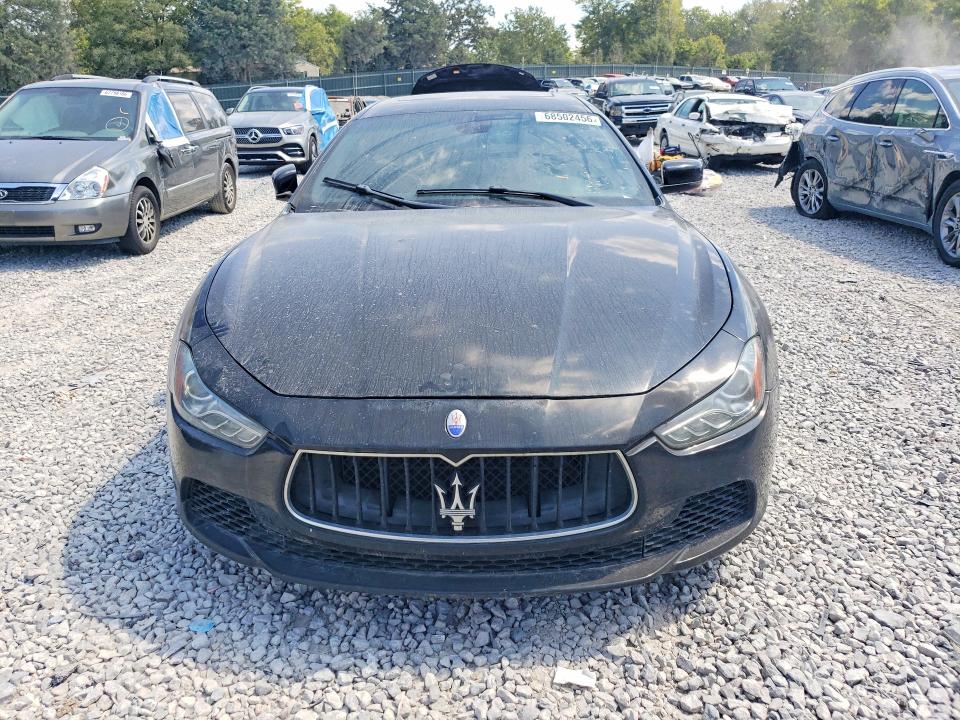 Продаж на аукціоні авто 2015 Maserati Ghibli, vin: ZAM57XSA4F1148800, номер лоту: 68502456