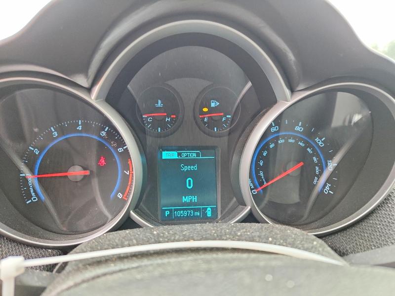 61452446 :رقم المزاد ، 1G1PC5SB3E7264600 vin ، 2014 Chevrolet Cruze مزاد بيع