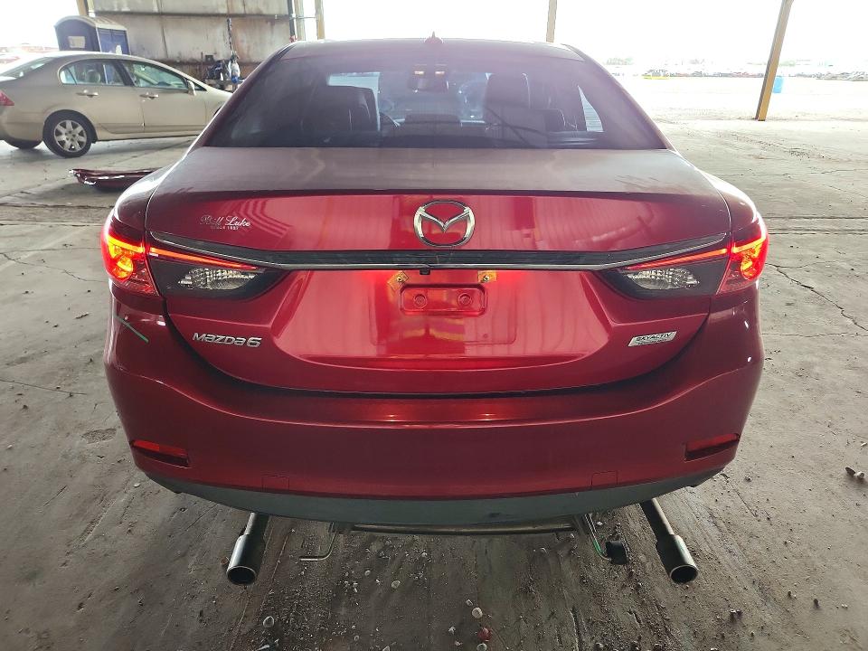 Aukcja sprzedaży 2017 Mazda 6, vin: JM1GL1V58H1122188, numer aukcji: 70733786