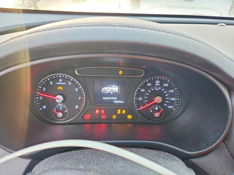 2019 Kia Sorento მანქანა იყიდება აუქციონზე, vin: 5XYPG4A33KG477853, აუქციონის ნომერი: 69566726