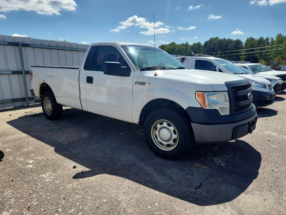 2013 Ford F150 მანქანა იყიდება აუქციონზე, vin: 1FTMF1CM3DKD92650, აუქციონის ნომერი: 68677346