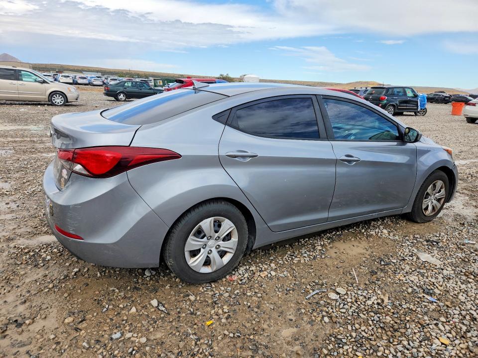 Продаж на аукціоні авто 2016 Hyundai Elantra, vin: 5NPDH4AE0GH751348, номер лоту: 70670796