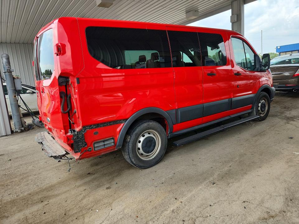 Продажа на аукционе авто 2018 Ford Transit, vin: 1FMZK1ZM3JKB42549, номер лота: 66305676