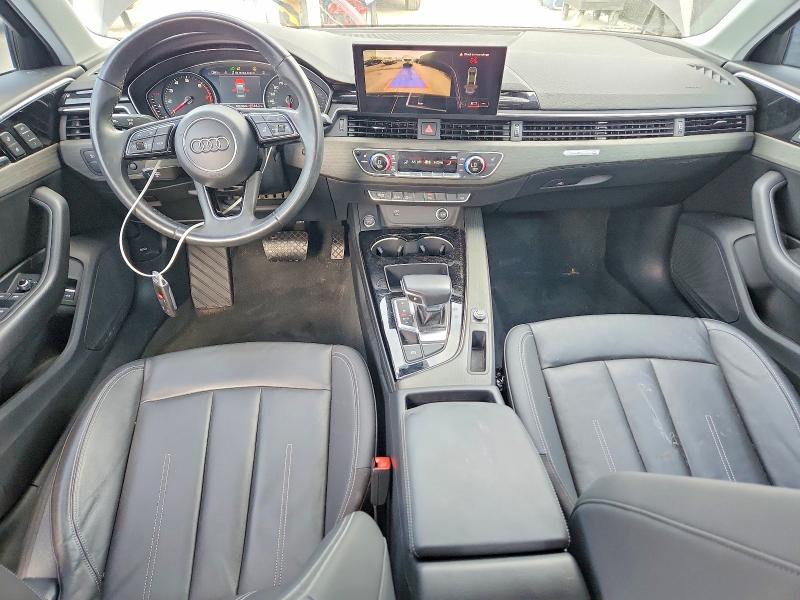 2021 Audi A4 მანქანა იყიდება აუქციონზე, vin: WAUABAF42MN008427, აუქციონის ნომერი: 70173226