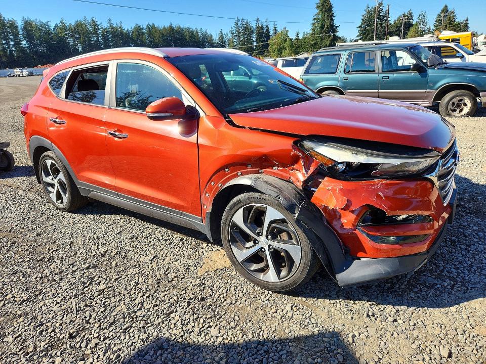 69366836 :رقم المزاد ، KM8J3CA25GU143487 vin ، 2016 Hyundai Tucson مزاد بيع